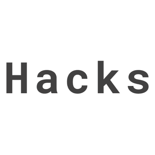 Hacksのロゴマーク